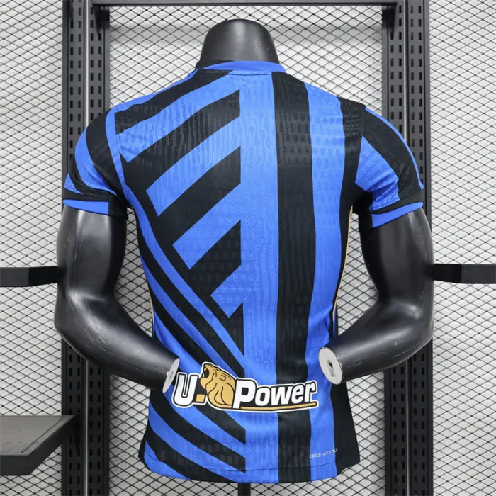 Player Version Inter Milan Home Kit 24/25 Football Jersey 1:1 Thai Quality