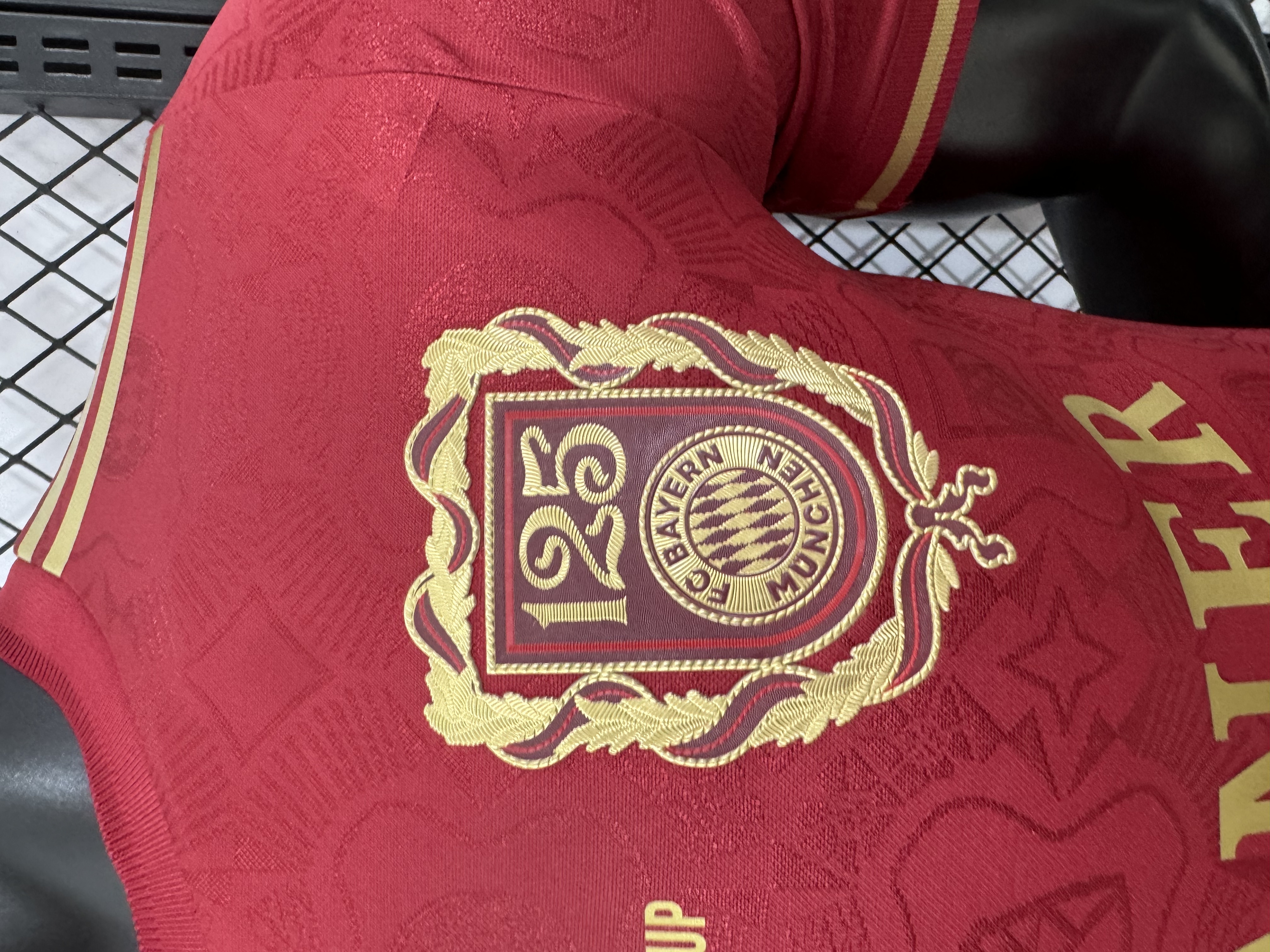 2025 Thomas Müller Bayern Munich 125th Anniversary Kit