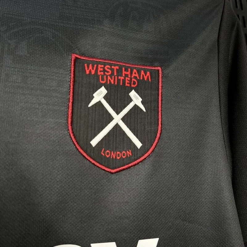 West Ham United Away Jersey 24/25 Football Kit 1:1 Thai Quality