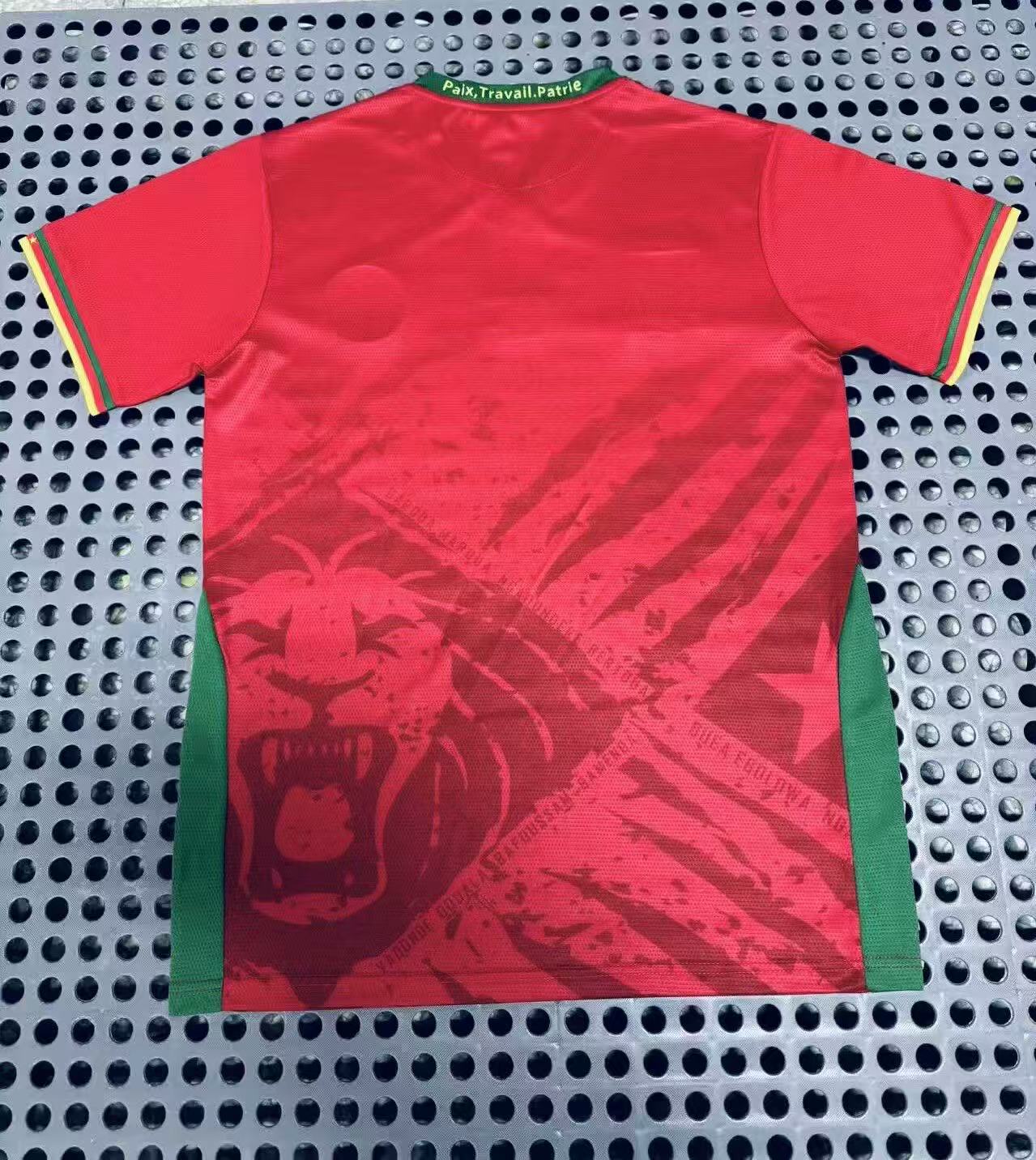 2025 Cameroon Away Football Shirt 1:1 Thai Quality