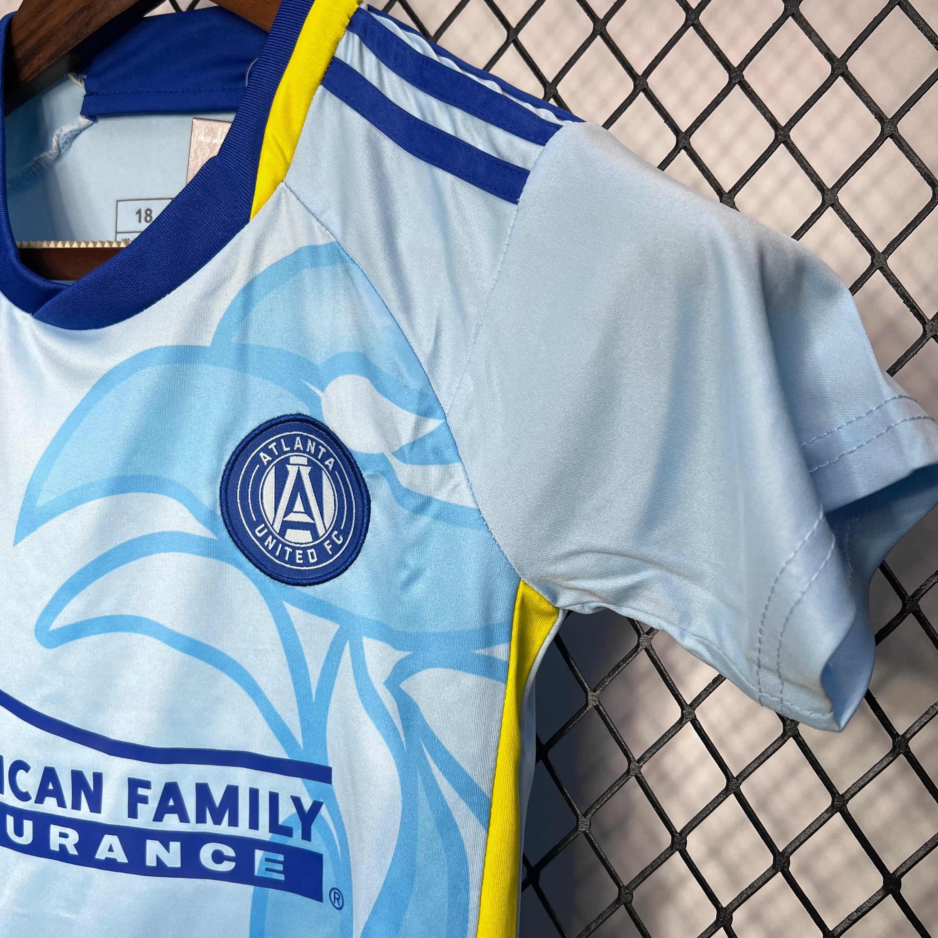 Kids version Atalanta 24/25 Away Kit 1:1 Thai Quality