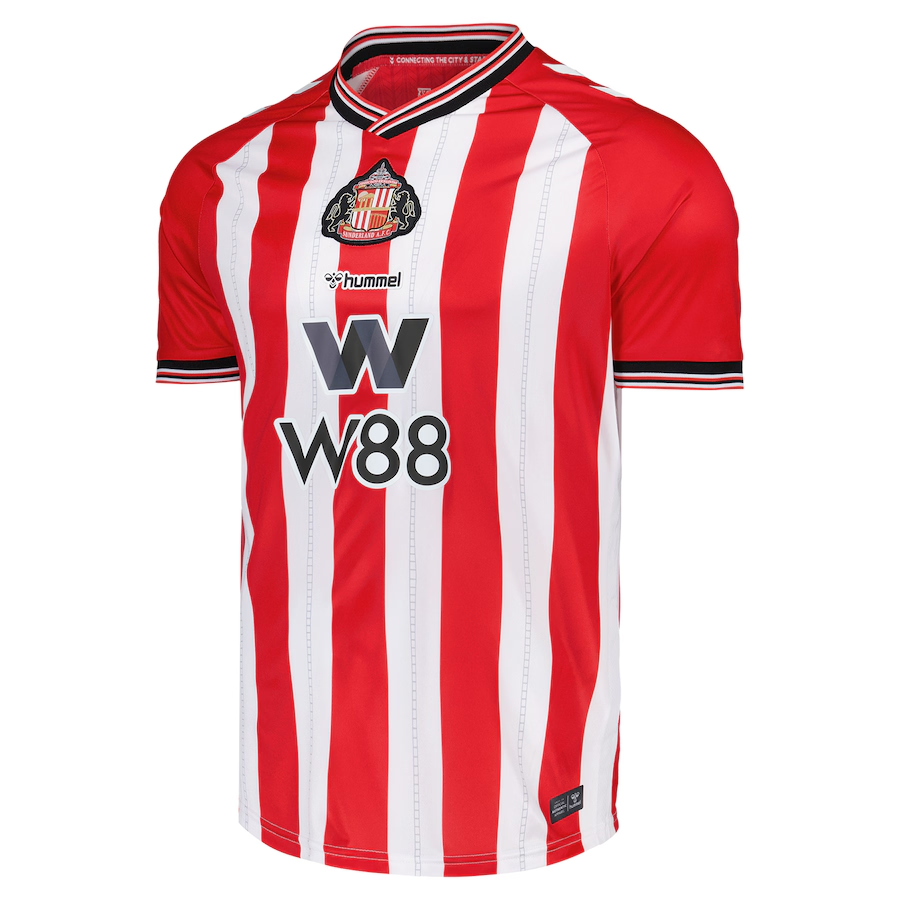 25/26 Sunderland Home Football Shirt 1:1 Thai Quality