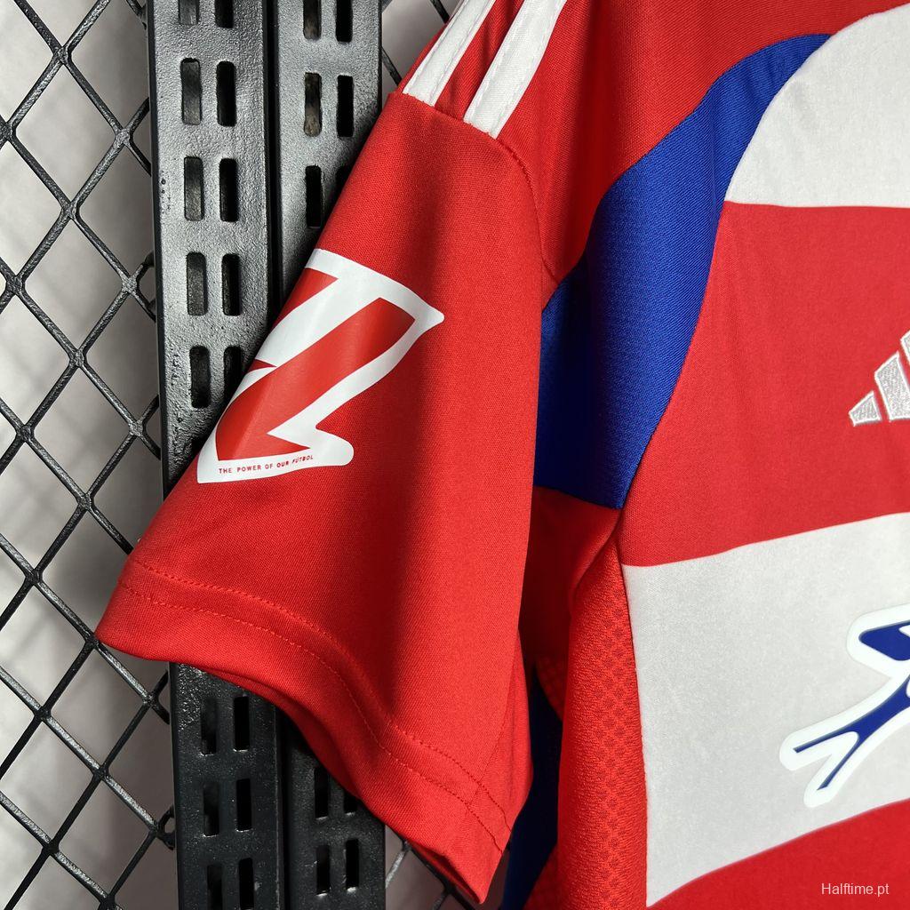 24/25 Granada CF Home Jersey 1:1 Thai Quality