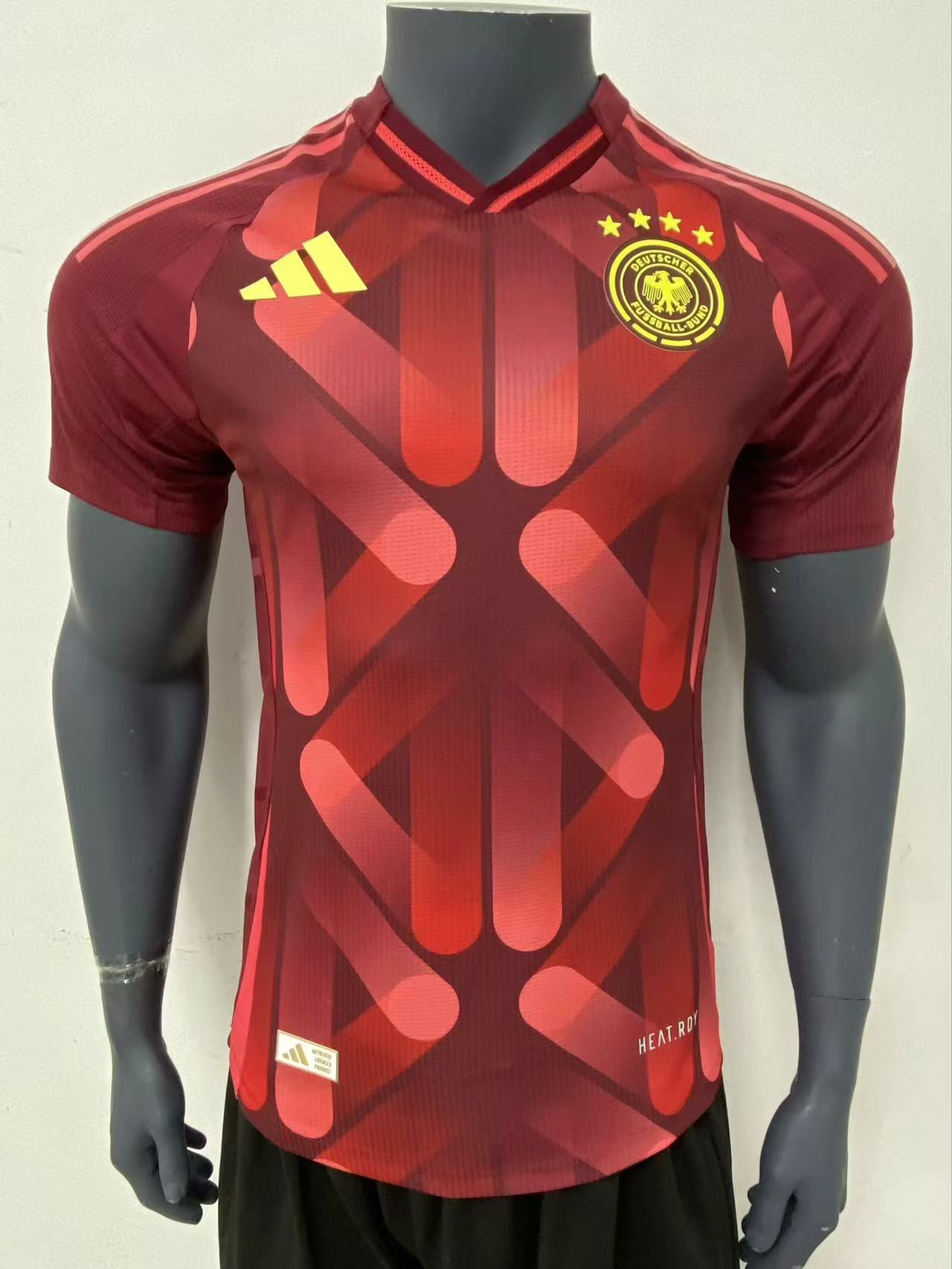 Player version 2025 Germany Home Football Jersey