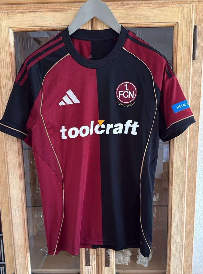 (S-4XL)25/26 Nürnberg Home Jersey 1:1 Thai quality