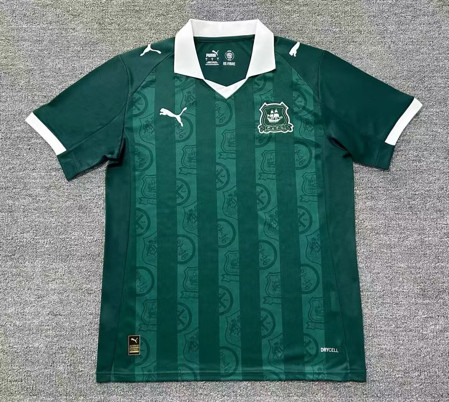 25/26 Plymouth Argyle Home Shirt 1:1 Thai quality
