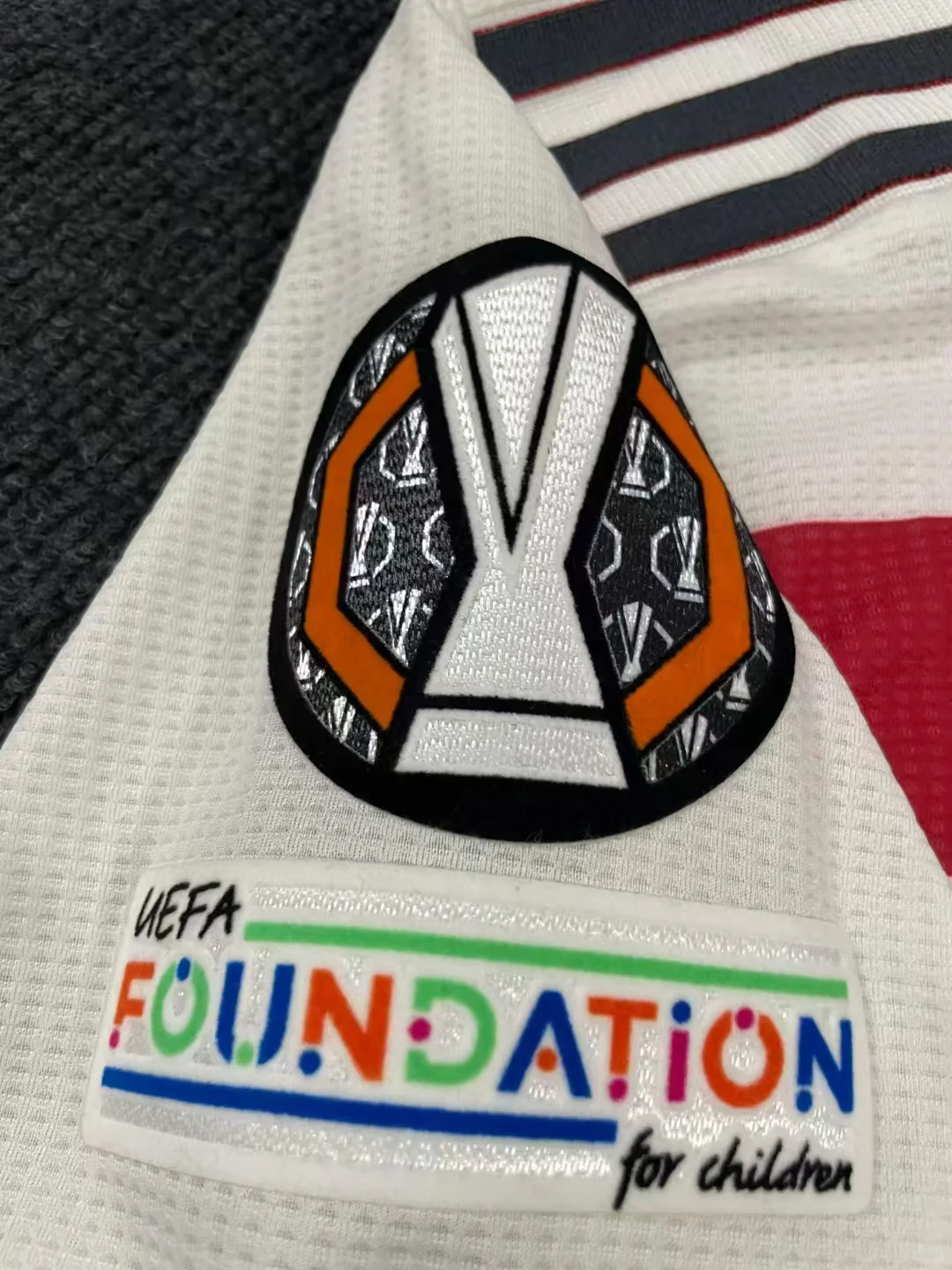 24/25 Manchester United Third Away Jersey w/ Europa League Patches