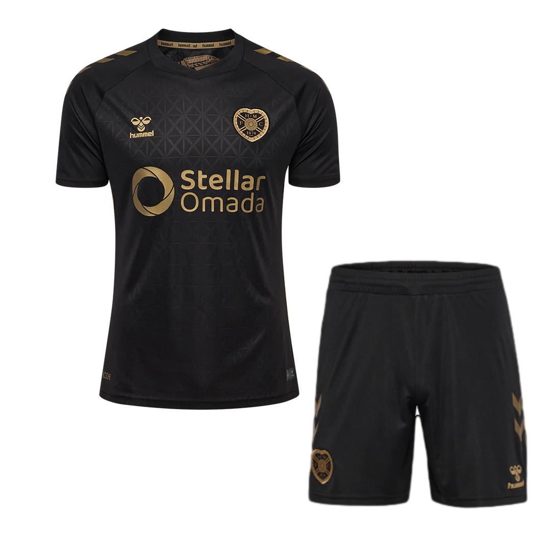 Kids Size 25/26 Hearts Third Kit 1:1 Thai Quality