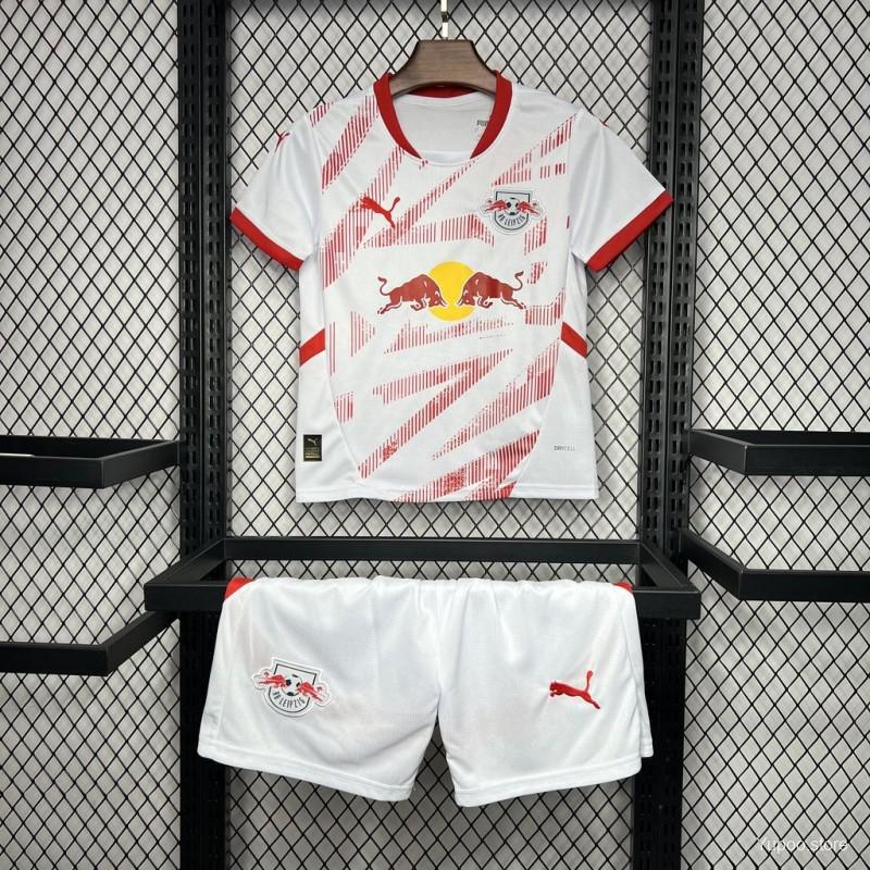 24/25 Kids RB Leipzig Home Jersey 1:1 Thai Quality