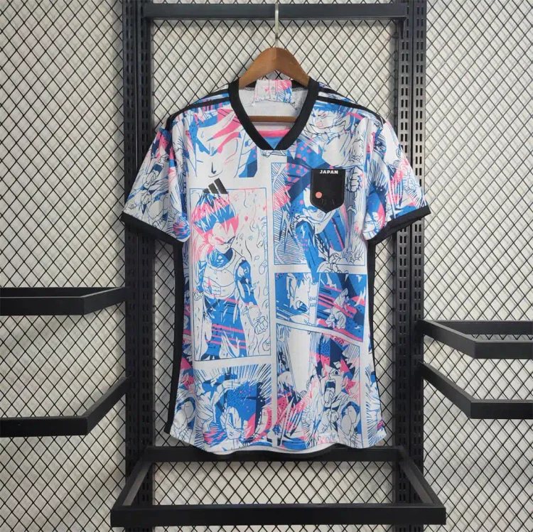 2024 Japan Dragon Ball Anime Version Football Jersey