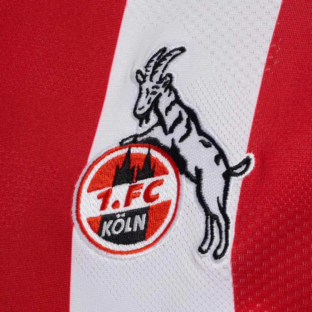 25/26 FC Köln Home Football Jersey 1:1 Thai Quality