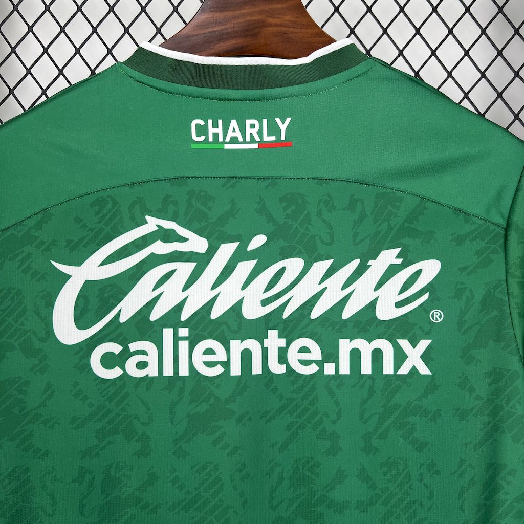 24/25 León Home Football Shirt 1:1 Thai Quality