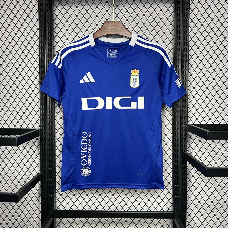 24/25 Oviedo Home Football Jersey
