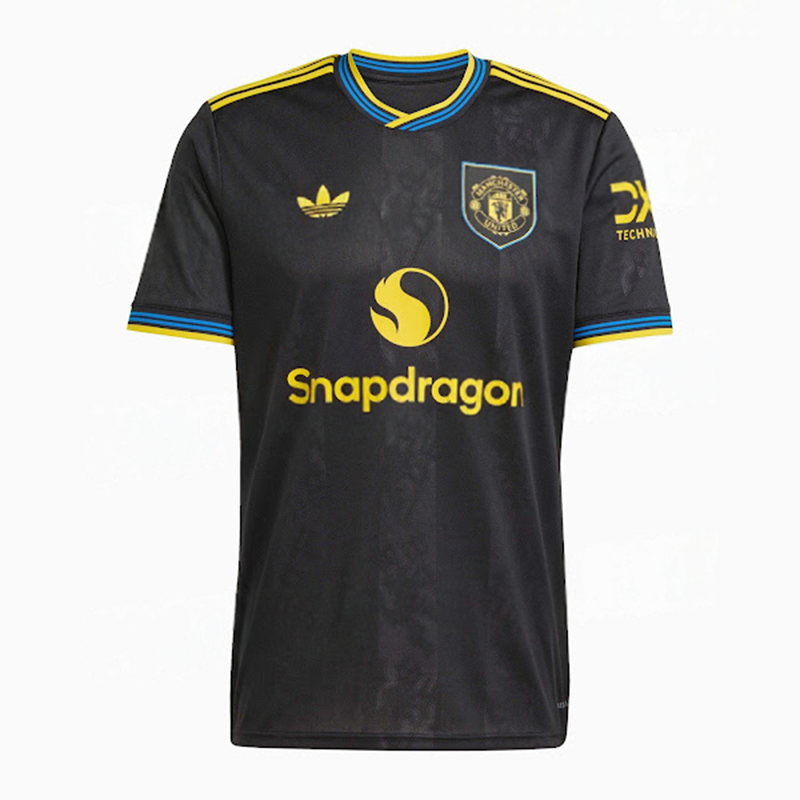 (S-4XL) 25/26 Manchester United third Football Jersey 1:1 Thai Quality