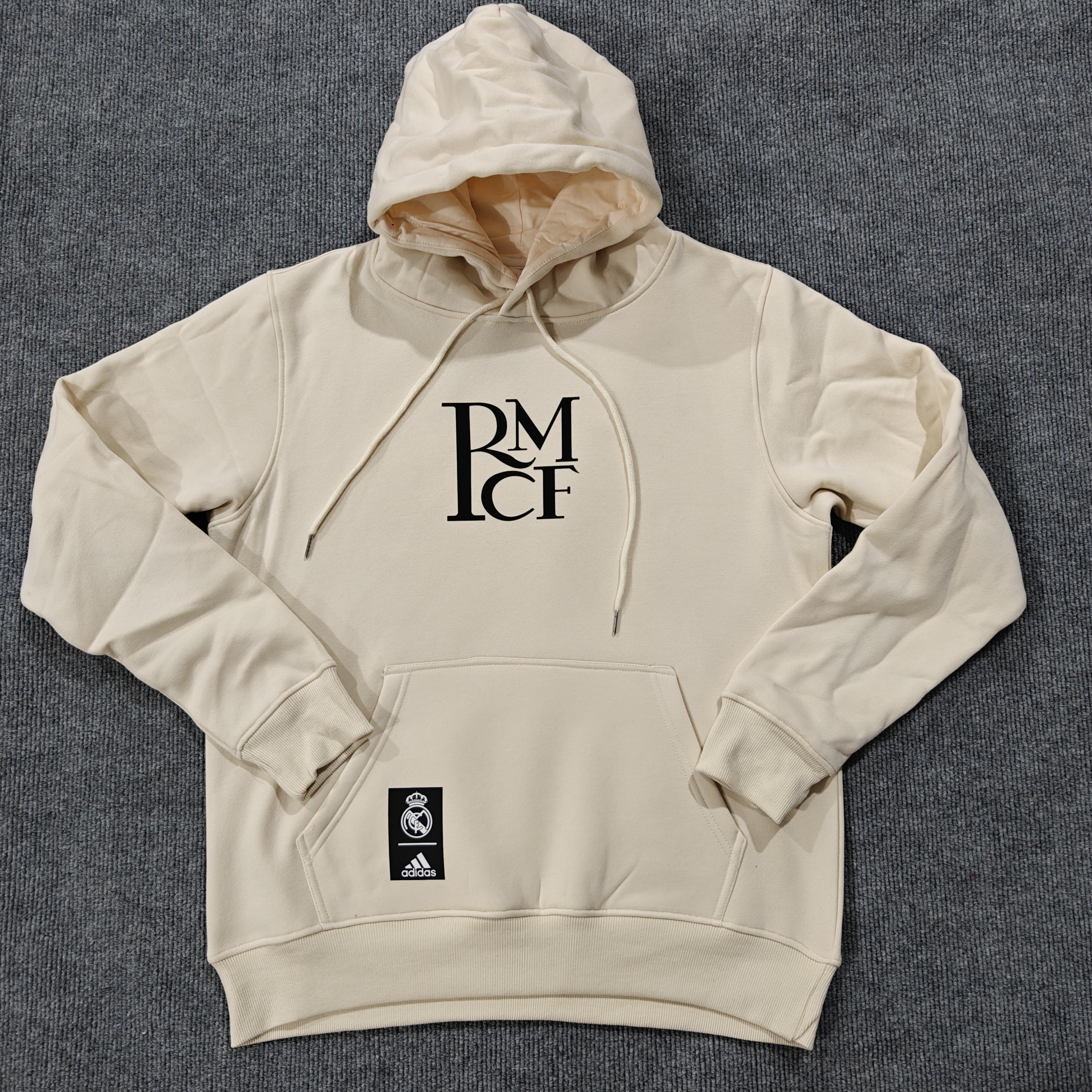 24/25 Real Madrid Apricot Hoodie 1:1 Thai quality