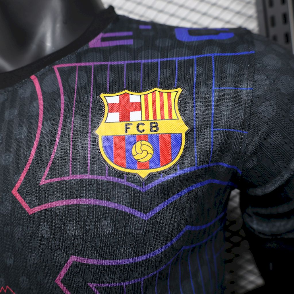 Player 2025 Barcelona Special Edition Football Shirt 1:1 Thai Quality