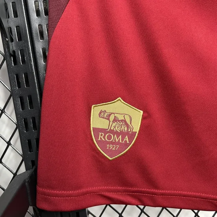 AS Roma Home Shorts 24/25 Football Kit 1:1 Thai quality