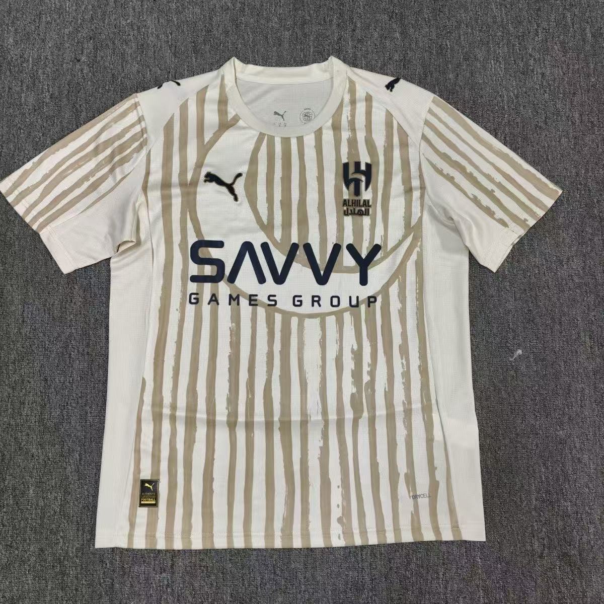 2025 Al Hilal SFC Club World Cup Home Football Jersey 1:1 Thai Quality
