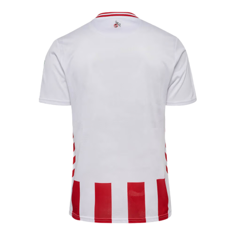 25/26 FC Köln Home Football Jersey 1:1 Thai Quality