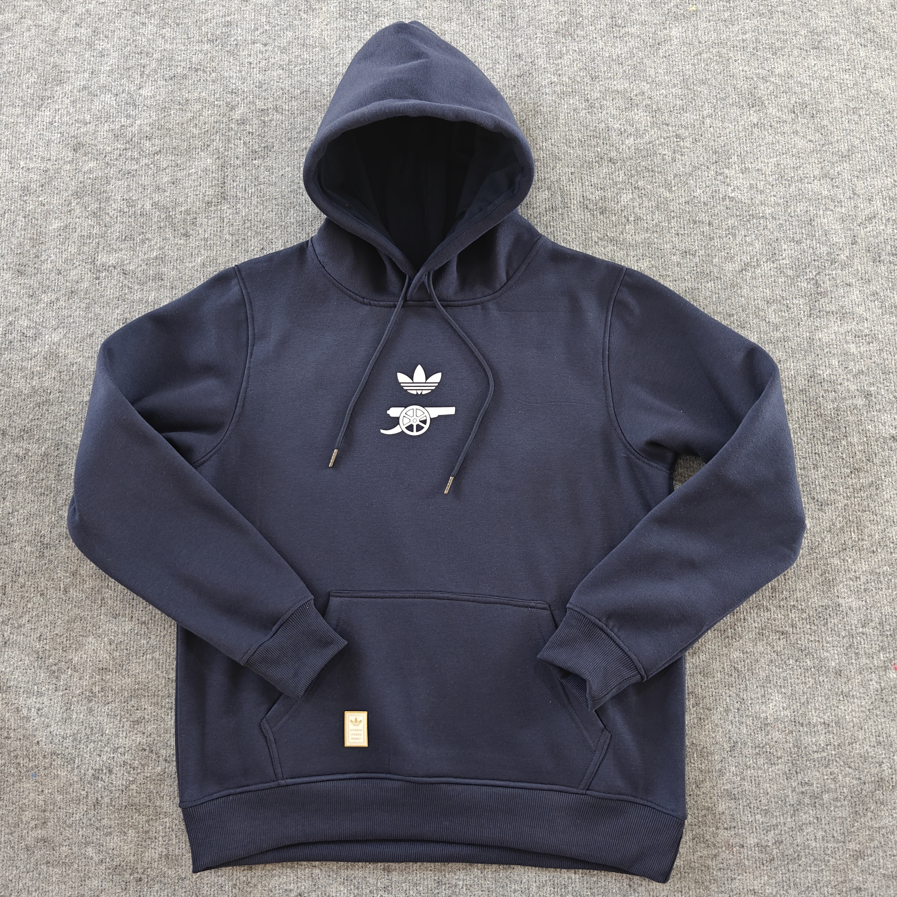24/25 Arsenal Players Dark Blue Hoodie 1:1 Thai quality