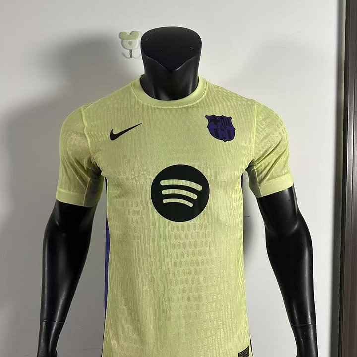 25/26 Player Version Barcelona Away Jersey 1:1 Thai Quality