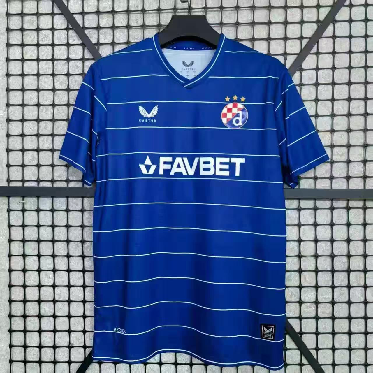 25/26 Dinamo Zagreb Home Kit 1:1 Thai Quality