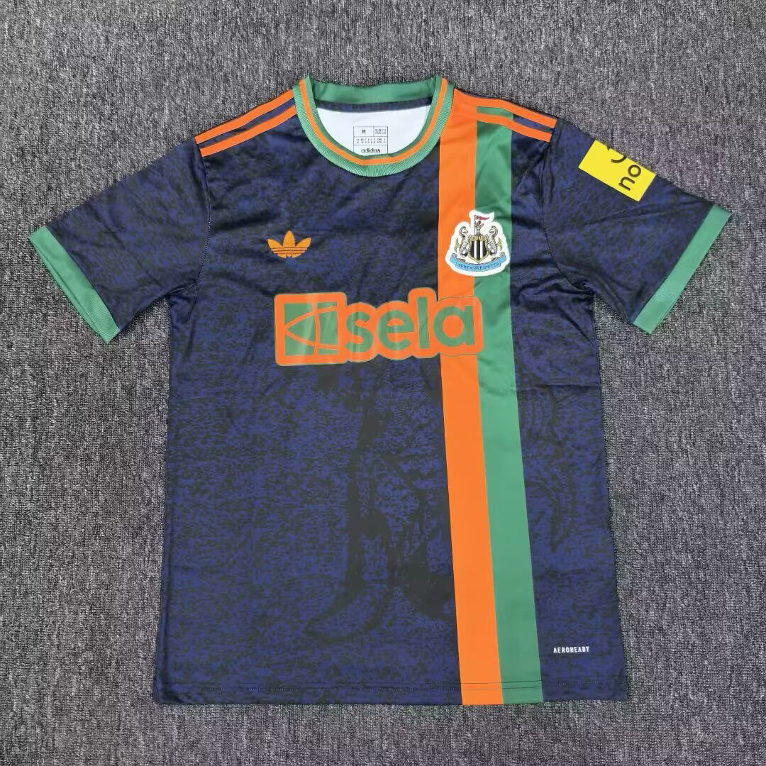 25/26 Newcastle United Third Away jersey 1:1 Thailand quality