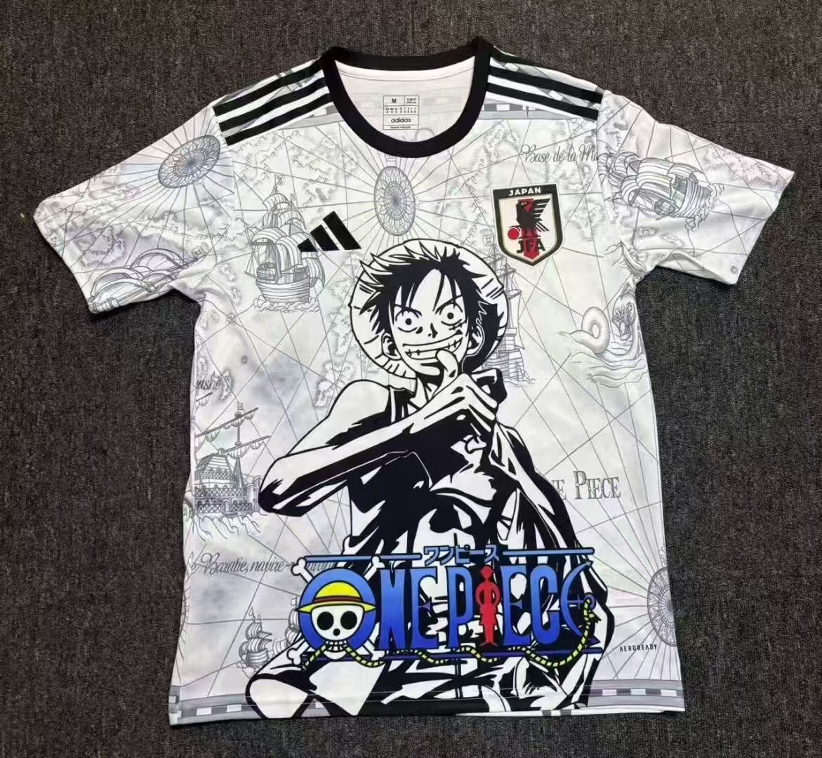 24/25 Japan One Piece Straw Hat Luffy Special Edition Jersey 1:1 Thai Quality