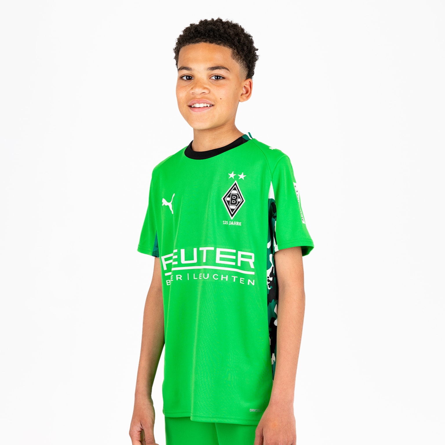 Kids Borussia Monchengladbach away Kit 25/26 Football Jersey