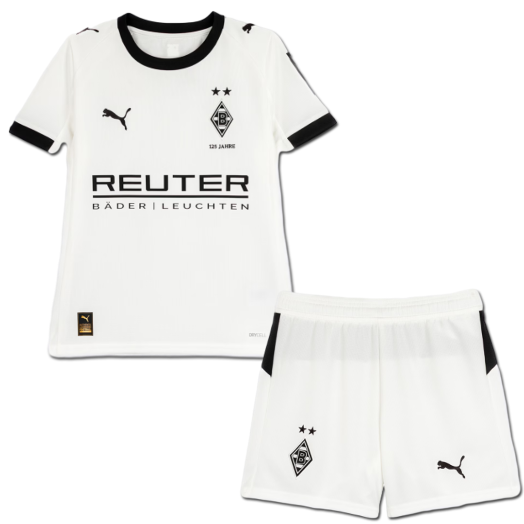 25/26 Kids Borussia Monchengladbach Home Kit 1:1 Thai quality