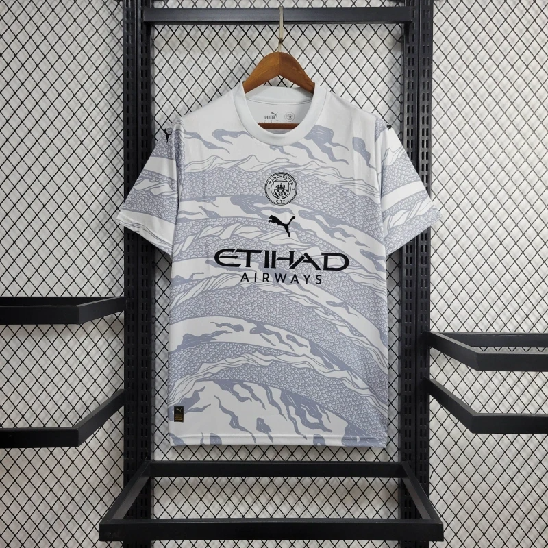 2024 MCFC Year of the Dragon Special Edition Football Shirt 1:1 Thai quality