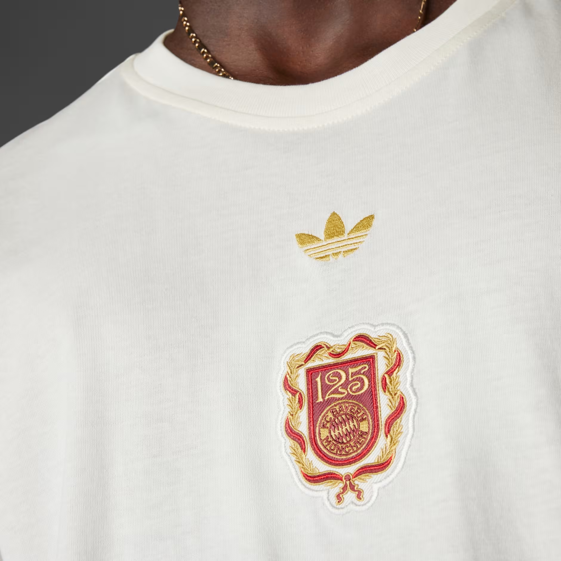 2025 Bayern 125th Anniversary Tee 1:1 Thai Quality