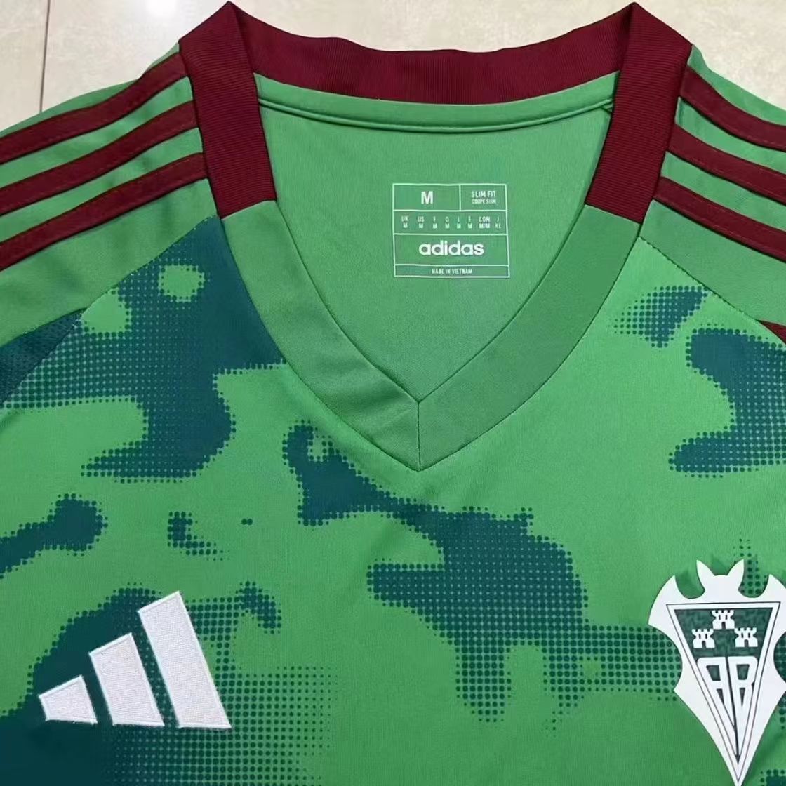 24/25 Albacete Third Away Football Shirt 1:1 Thai Quality
