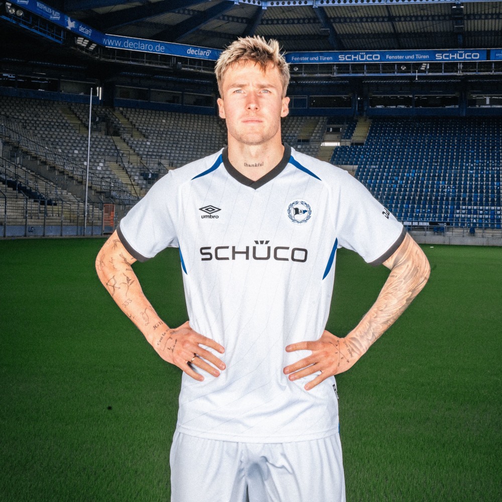 (S-4XL)Arminia Bielefeld 25-26 Away Kit 1:1 Thai quality