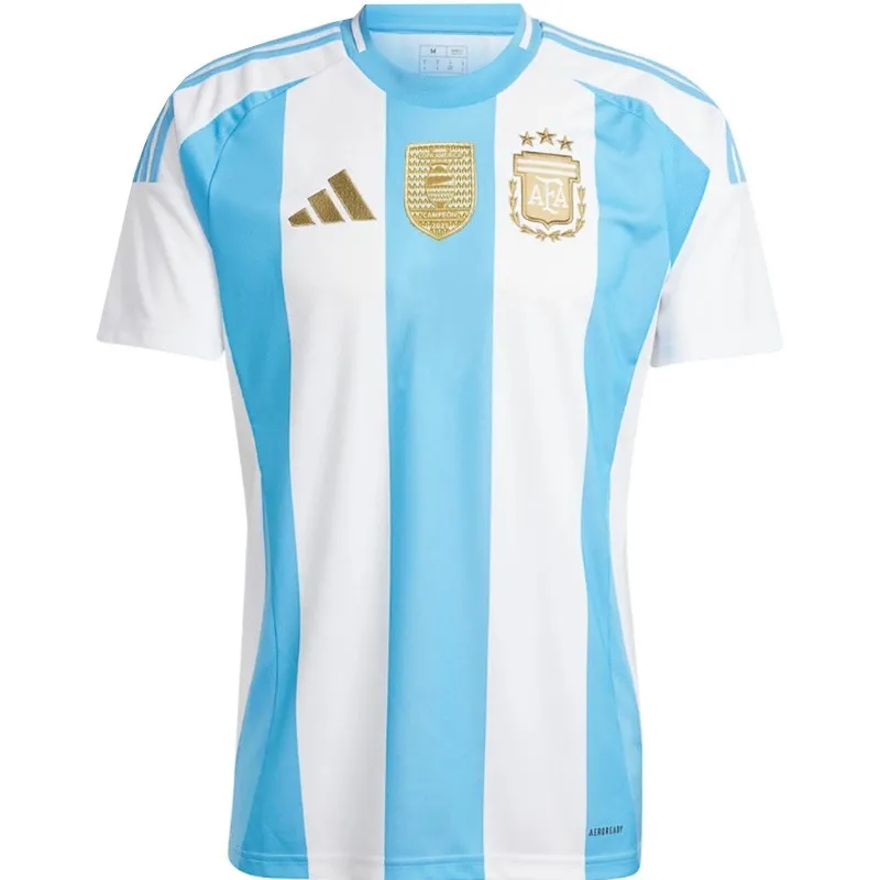 2024 Argentina Home America's Cup Champion Soccer Jersey
