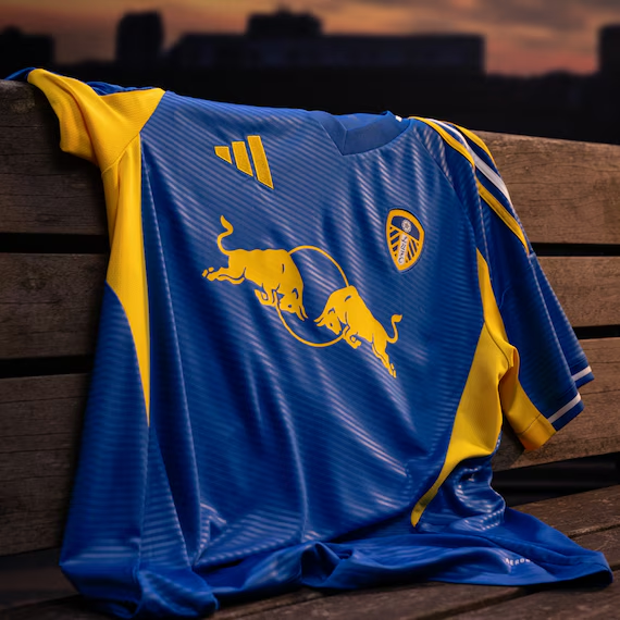 25/26 Leeds United Away Football Jersey