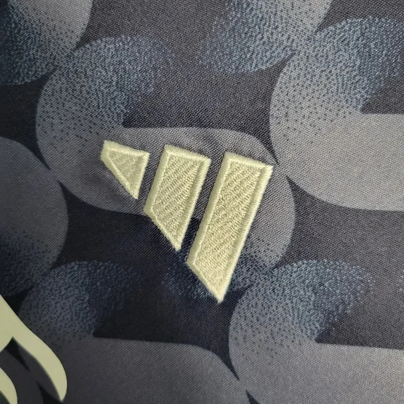 2023/2024 Long Sleeve Real Madrid Away Football Shirt