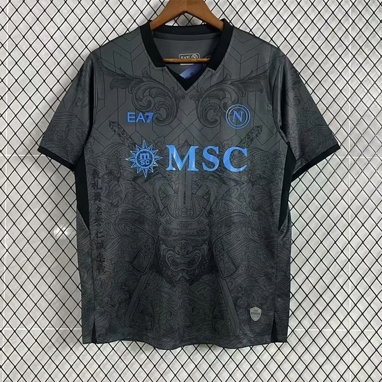 Napoli 24/25 Third Away Football Shirt 1:1 Thai quality