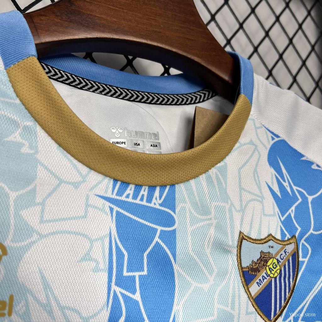 2024/2025 Kids Malaga Home Kit 1:1 Thai Quality