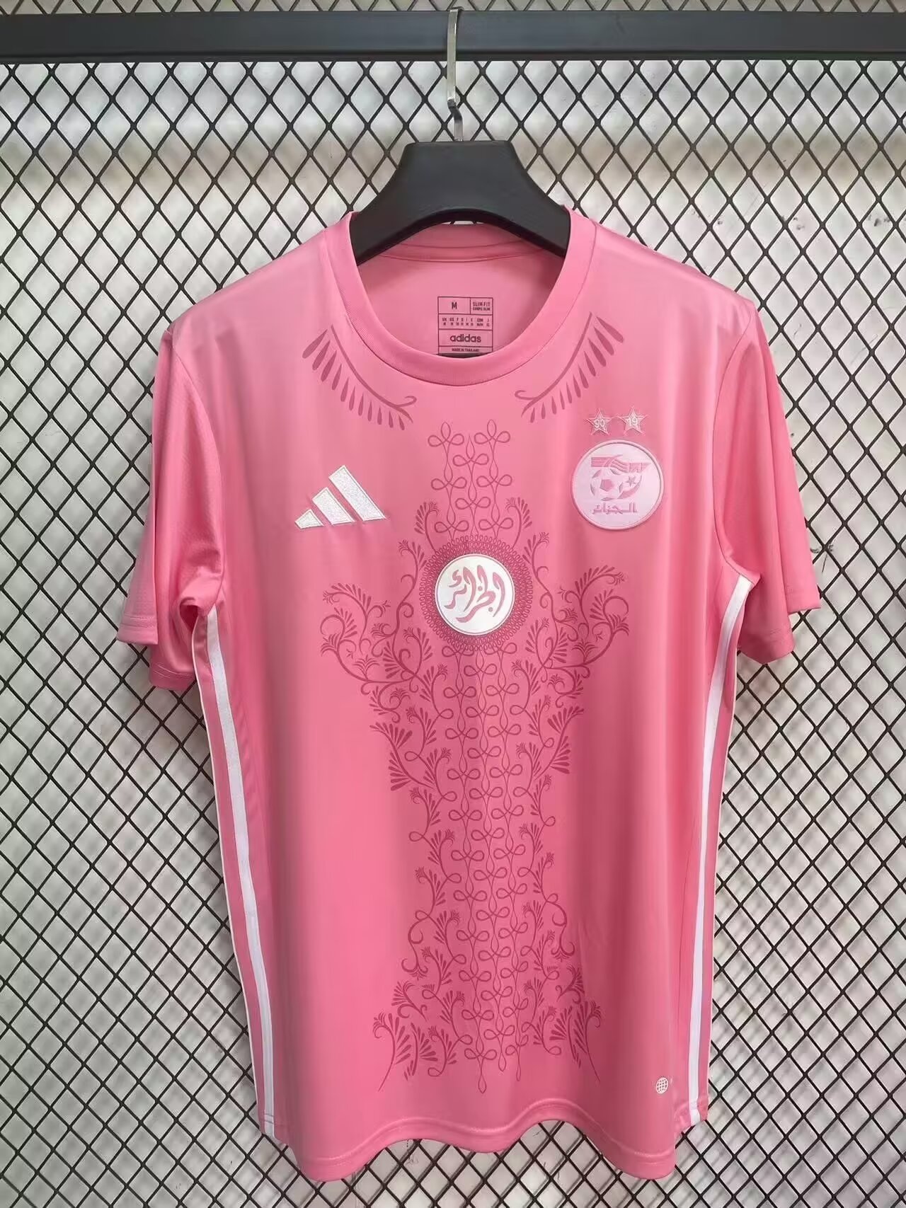 24/25 Algeria pink Jersey 1:1 Thai Quality