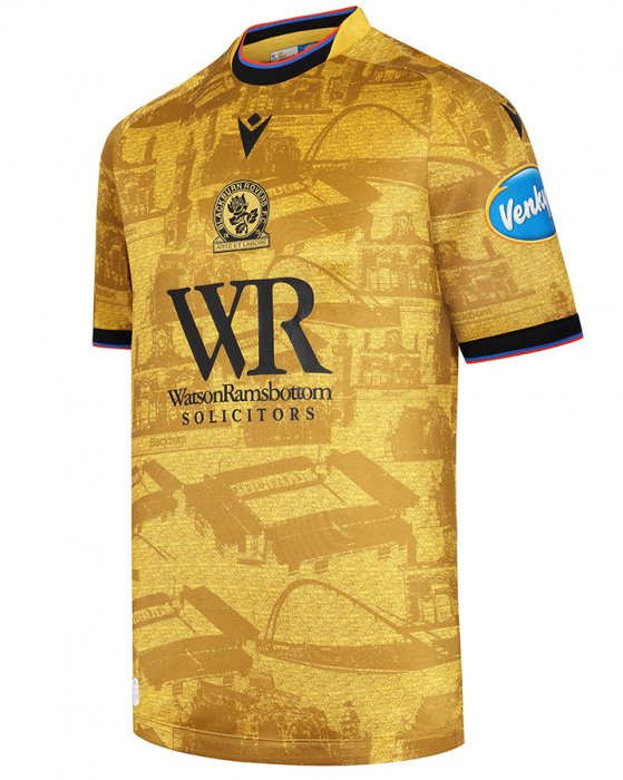 (S-4XL)25/26 Blackburn Rovers Away Kit 1:1 Thai Quality