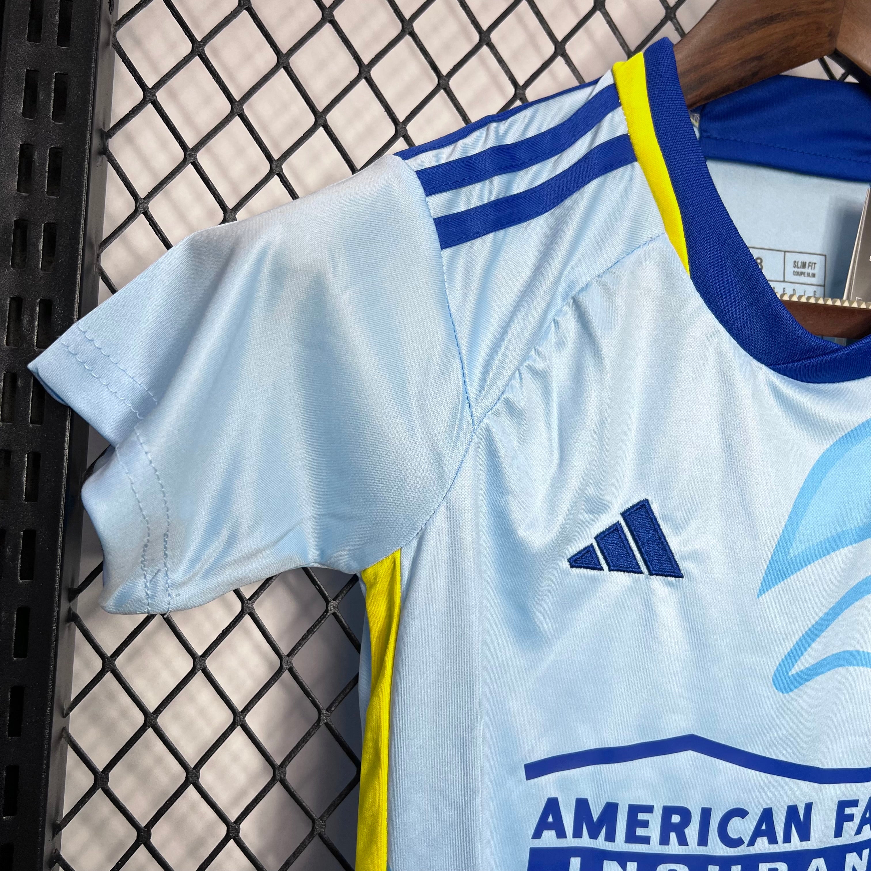 Kids version Atalanta 24/25 Away Kit 1:1 Thai Quality