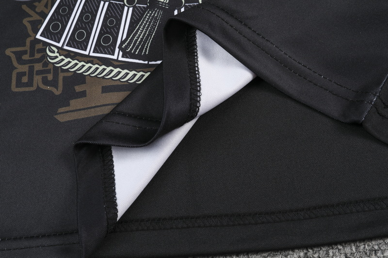 24/25 Japanese black half-pull training suit 1:1 Thai quality