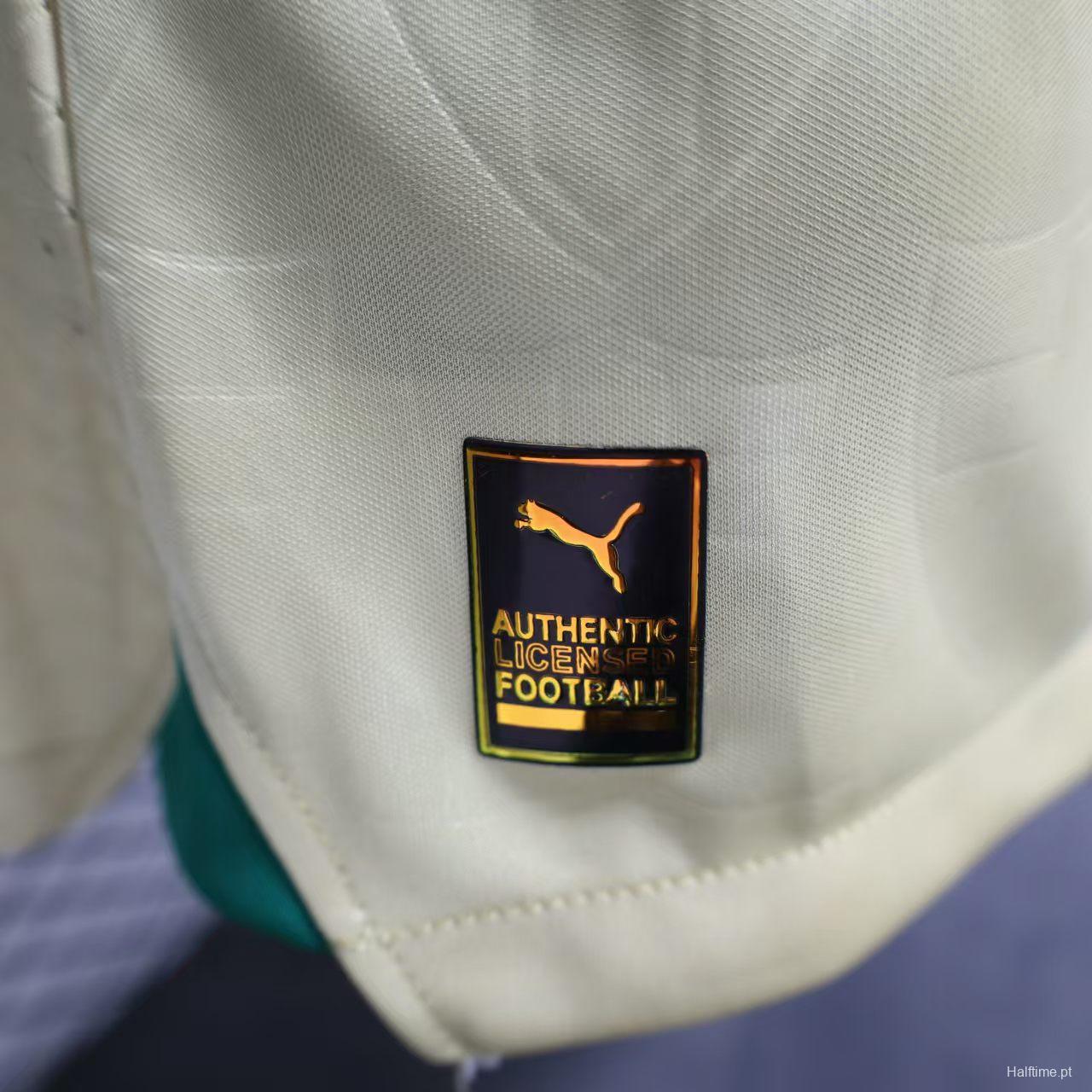 Player Version 24/25 Palmeiras third gold jersey 1:1 Thai quality