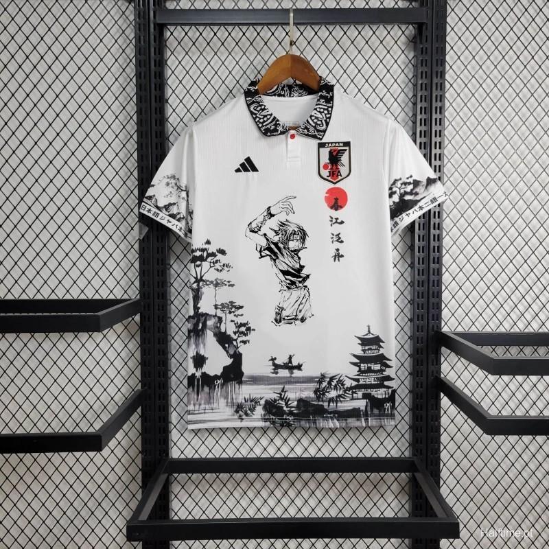24/25 Japan Zasuke Uchija White Special Jersey 1:1 Thai Quality