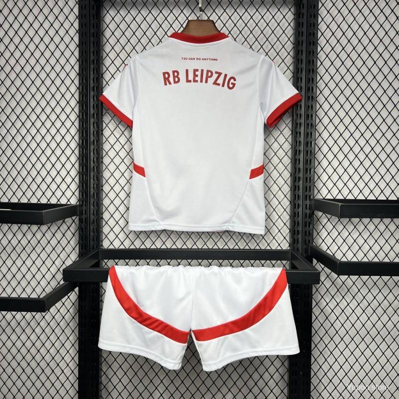 24/25 Kids RB Leipzig Home Jersey 1:1 Thai Quality