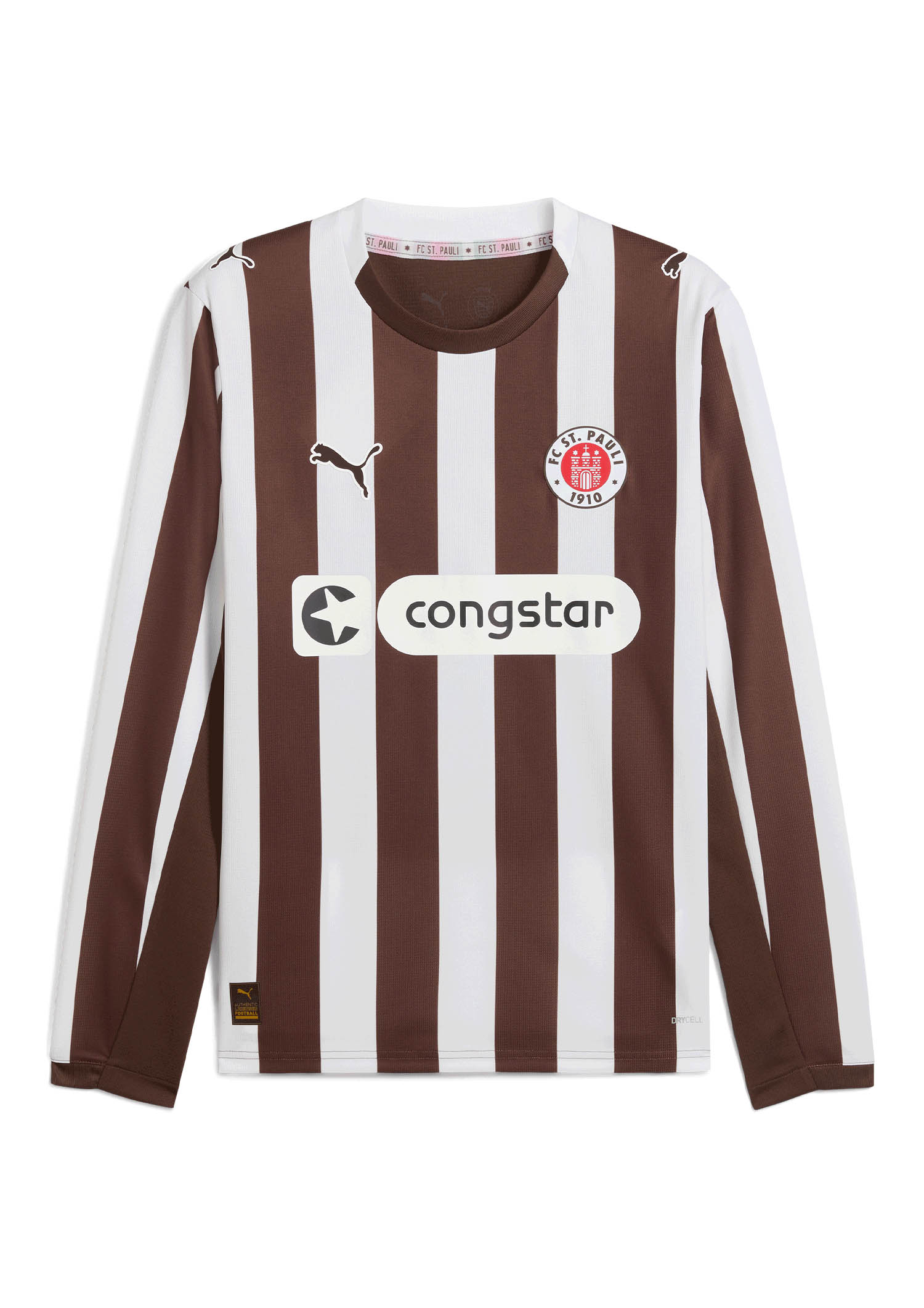 St. Pauli Long Sleeve 25/26 Home Kit 1:1 Thai quality