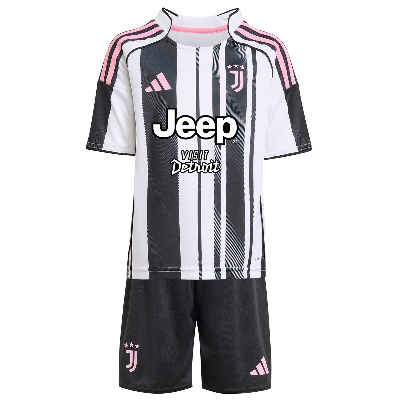 25/26 Kids Juventus Home Kit 1:1 Thai quality
