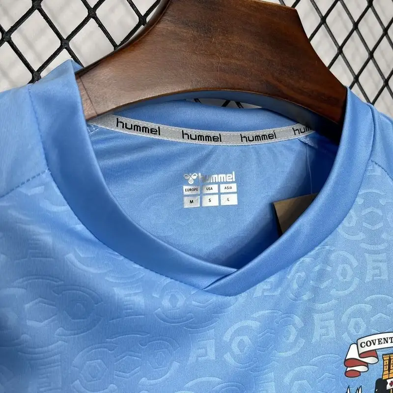 24/25 Coventry City Home Football Shirt 1:1 Thai Quality