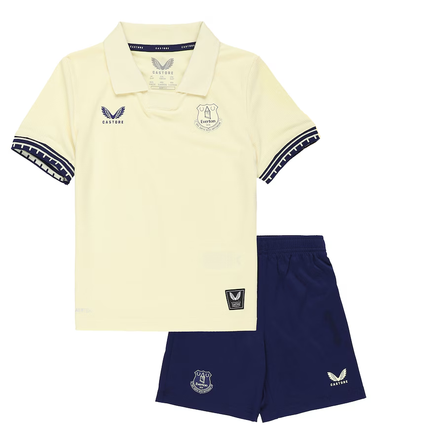 25/26 Kids Everton Away Kit 1:1 Thai quality